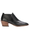TOD'S LOW HEELED ANKLE BOOTS
