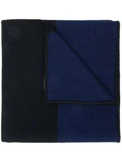 Calvin Klein 205w39nyc Calvin Klein X Pandleton Peter Saddle Blanket In Blue