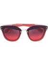 MIU MIU GLITTER CAT-EYE SUNGLASSES