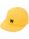 WOOD WOOD WOOD WOOD LOGO CAP - YELLOW