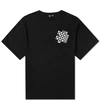 LIAM HODGES LIAM HODGES JIGSAW TEE,LH-AW18-114-BLK6