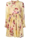 TWINSET floral babydoll dress