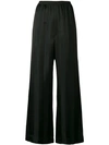 MARC JACOBS MARC JACOBS RELAXED TROUSERS - BLACK