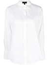 THEORY PLAIN FITTED SHIRT