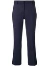 SEMICOUTURE TAILORED CROPPED TROUSERS