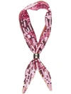 DSQUARED2 DSQUARED2 SEQUINNED SCARF - PINK