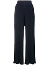 CIRCUS HOTEL CIRCUS HOTEL RELAXED TROUSERS - BLUE