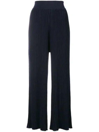 Circus Hotel Relaxed Trousers - Blue