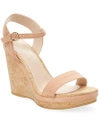 STUART WEITZMAN JEZEBEL WEDGE SANDAL,1000082230356