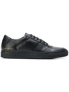 Common Projects Round Head Lacing Casual Sneakers In Black