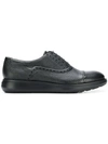 GIORGIO ARMANI chunky sole brogues