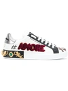 DOLCE & GABBANA PORTOFINO SNEAKERS