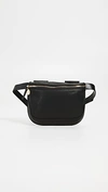 CLARE V FANNY PACK BLACK,CLARE20599