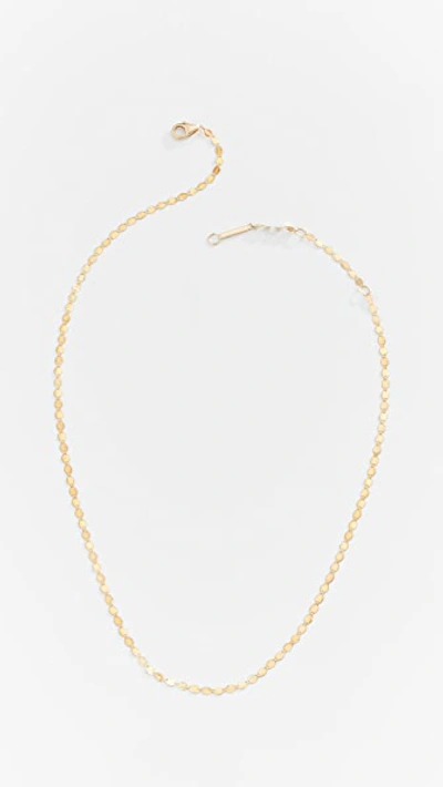 Lana Jewelry 14k Petite Chain Choker Necklace In Yellow Gold