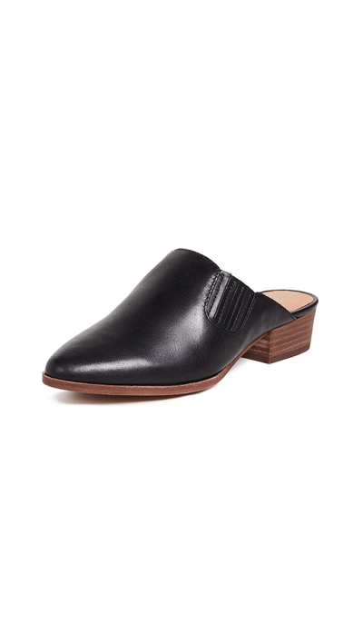 Madewell The Lanna Mules In True Black