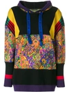 ETRO ETRO PAISLEY PRINT HOODIE - BLACK