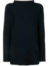 DANIELA GREGIS DANIELA GREGIS BASIC JUMPER - BLUE