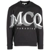 MCQ BY ALEXANDER MCQUEEN MEN'S SWEATSHIRT SWEAT  PARADISE,415099RLH431000 L