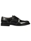 CHURCH'S STUDDED MONK SHOES,10673761