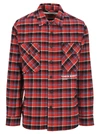 OFF-WHITE OFF WHITE CHECK SHIRT,10673625