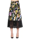 DOLCE & GABBANA 'IRIS' SKIRT,10673978