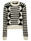 SAINT LAURENT KNITTED SWEATER,10673690