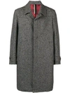 LOW BRAND HOUNDSTOOTH PATTERNED COAT