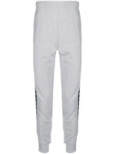 Hydrogen Ribbon Trimmed Track Trousers - Grey