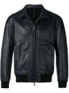 ORCIANI ORCIANI LONG SLEEVED JACKET - BLACK