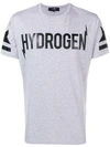 HYDROGEN HYDROGEN LOGO PRINTED T-SHIRT - GREY