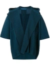 ISSEY MIYAKE pleated kimono jacket