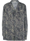 ETRO floral print shirt