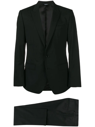 DOLCE & GABBANA MARTINI-FIT SINGLE-BREASTED SUIT