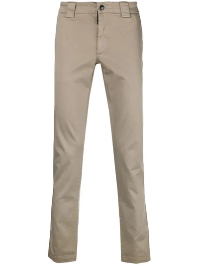 C.p. Company Basic Chino Trousers In Neutrals