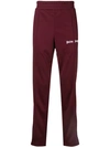 PALM ANGELS PALM ANGELS SPORT TROUSERS - RED