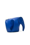 LOEWE LOEWE ELEPHANT MINI BAG IN BLUE