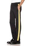 MONCLER MONCLER TRACK PANTS IN BLACK,MONC-MP11