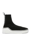 Givenchy Black George V Sock Sneakers