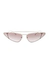 PRADA Low Angle Cut Sunglasses,PRAD-WA6