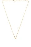 SACHI TWISTED SINGAPORE CHAIN NECKLACE