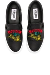 KENZO JUMPING TIGER SNEAKERS