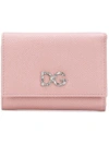 DOLCE & GABBANA SMALL DAUPHINE WALLET