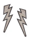 MIGNONNE GAVIGAN lightning earrings