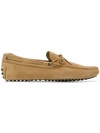 Tod's Gomino Loafers In Creta Chiaro