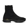 ALYX 1017 ALYX 9SM BLACK KNIT HIKING BOOTS