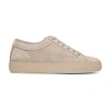 ETQ. ETQ AMSTERDAM TAN SUEDE LT 01 SNEAKERS