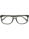 CAZAL rectangular shaped glasses