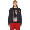 KENZO KENZO BLACK LOGO TRACK JACKET