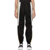 Givenchy Logo-tape Cotton Cargo Track Pants In Black