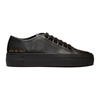 COMMON PROJECTS WOMAN BY COMMON PROJECTS BLACK TOURNAMENT LOW SUPER SNEAKERS